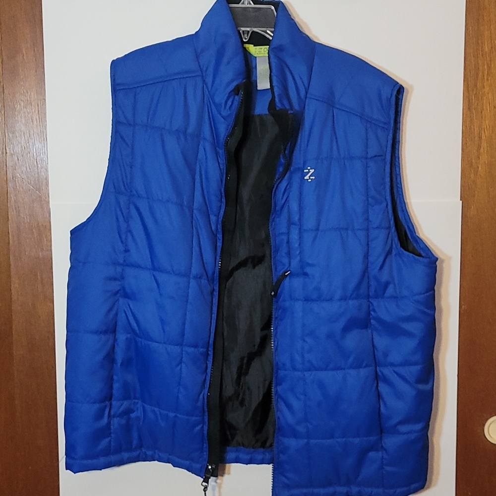 IZOD Perform X Weather Vest (Blue)